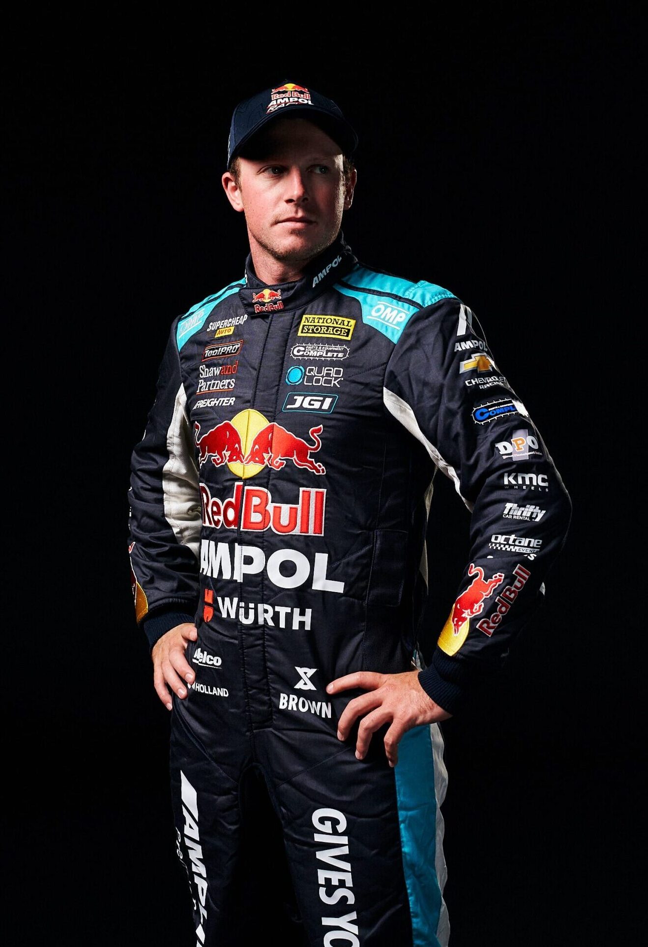 driver headshot