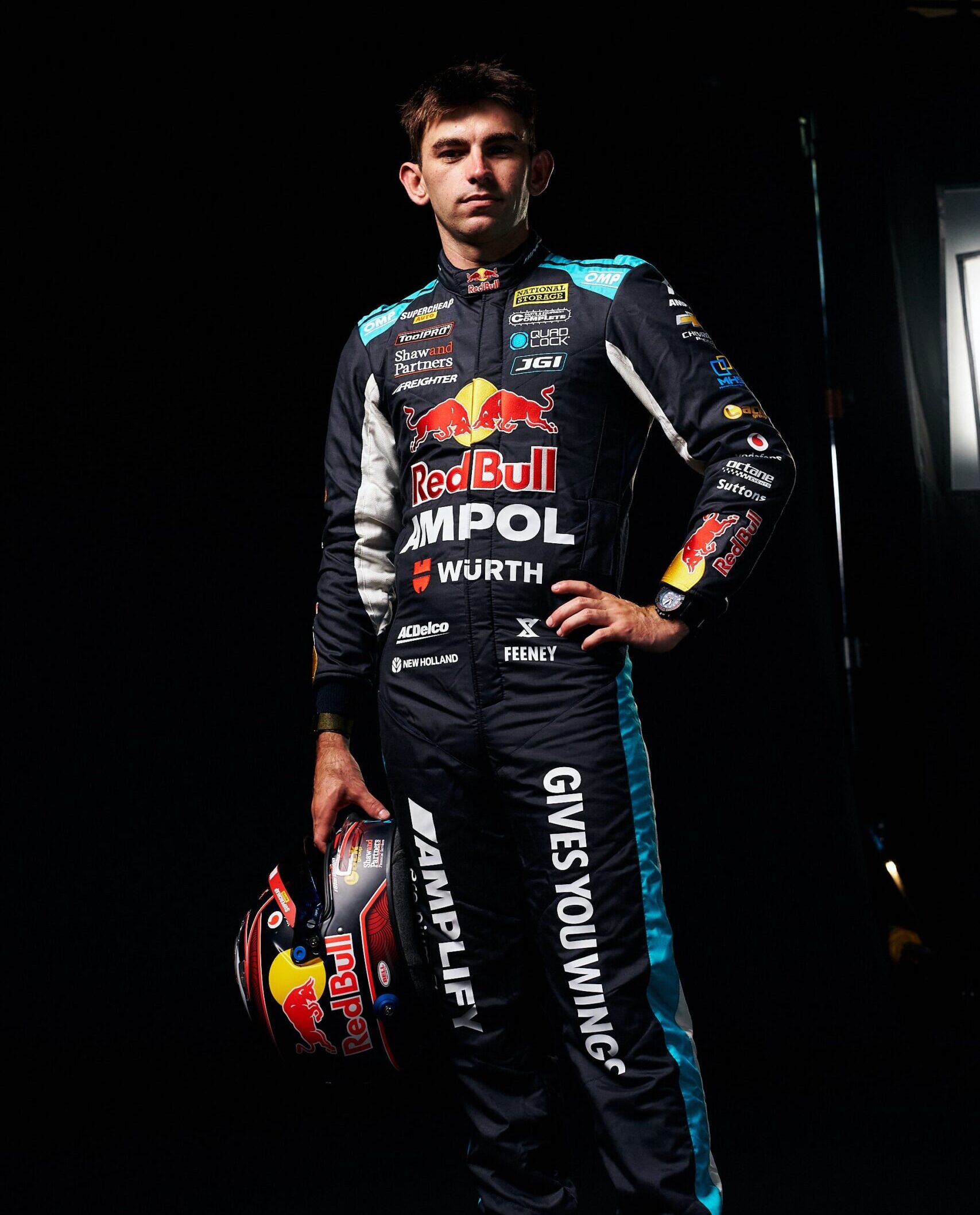 driver headshot