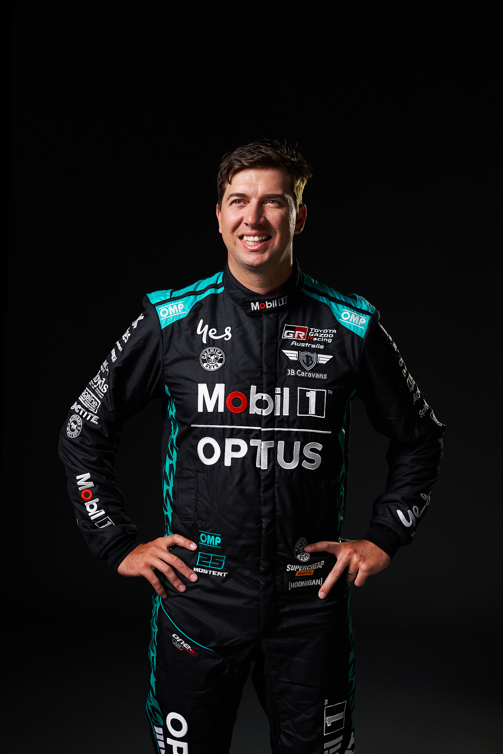 driver headshot