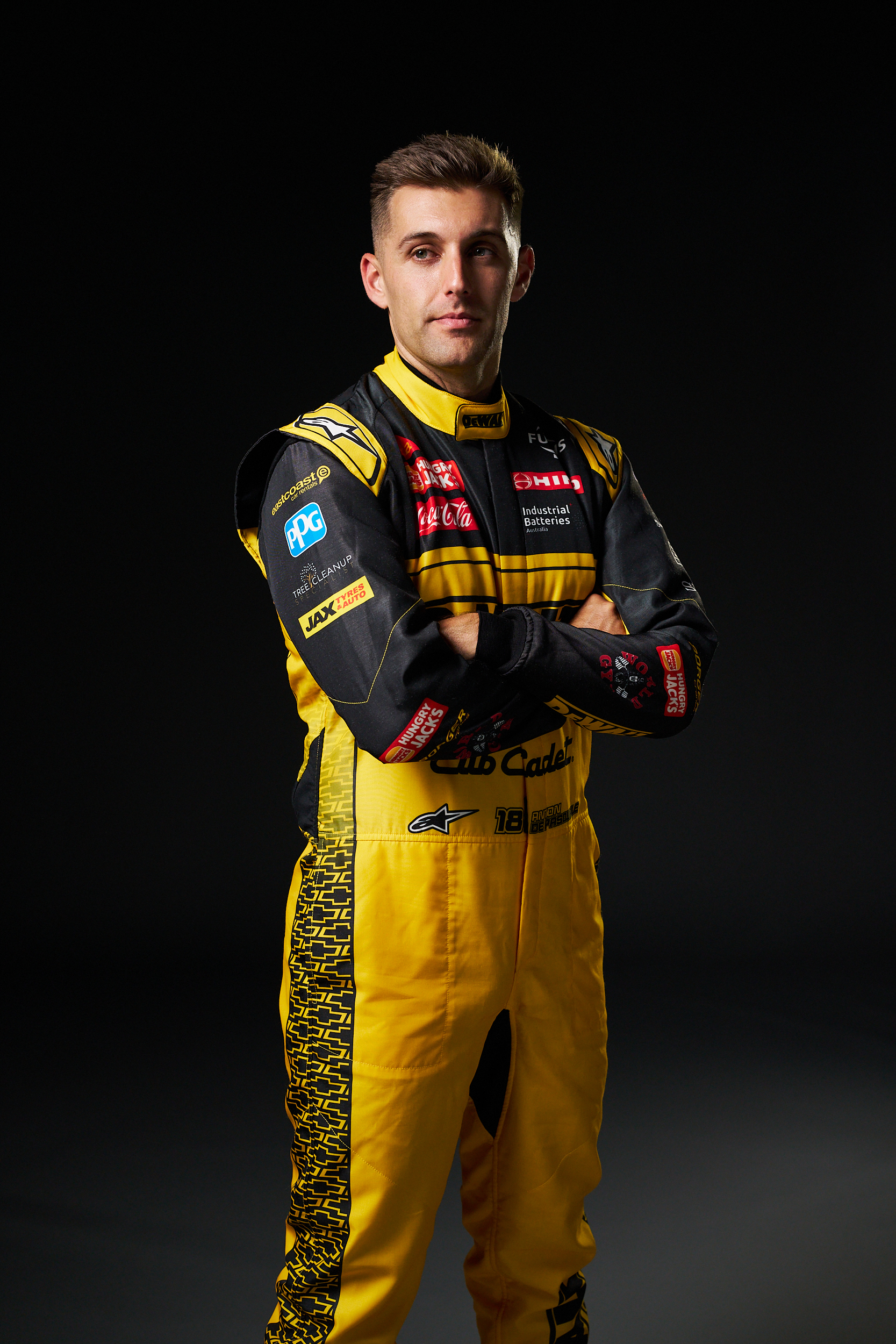 driver headshot
