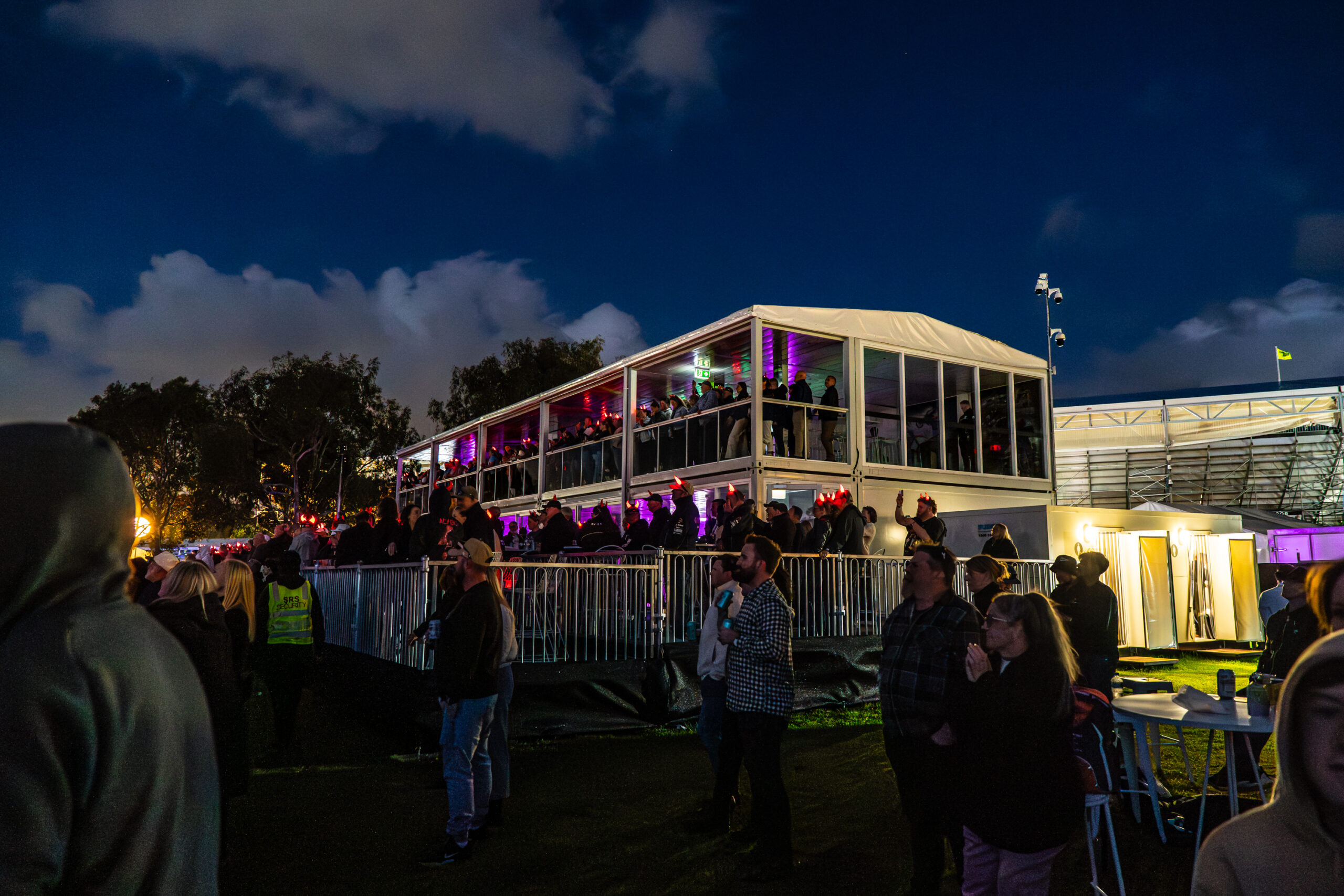 Hospitality location