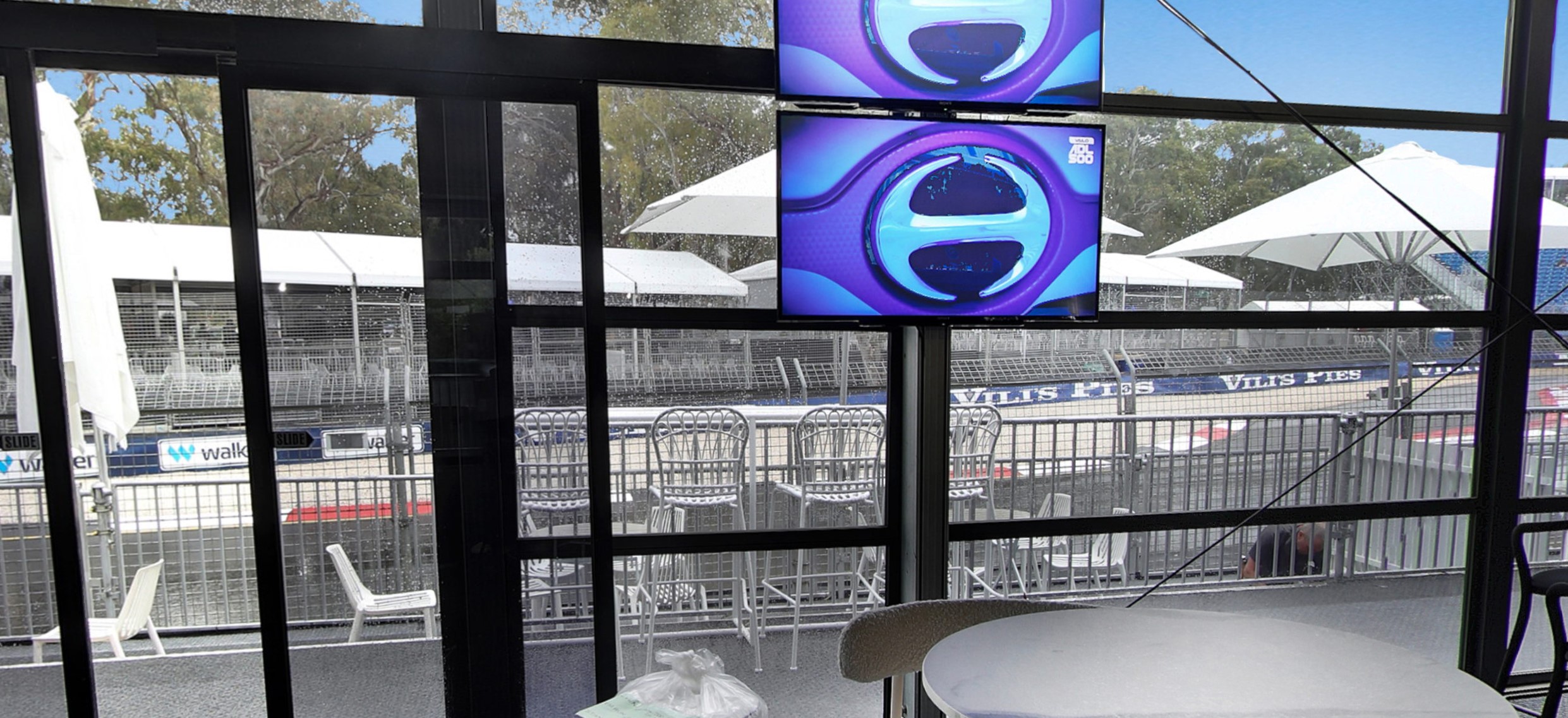 Hospitality location
