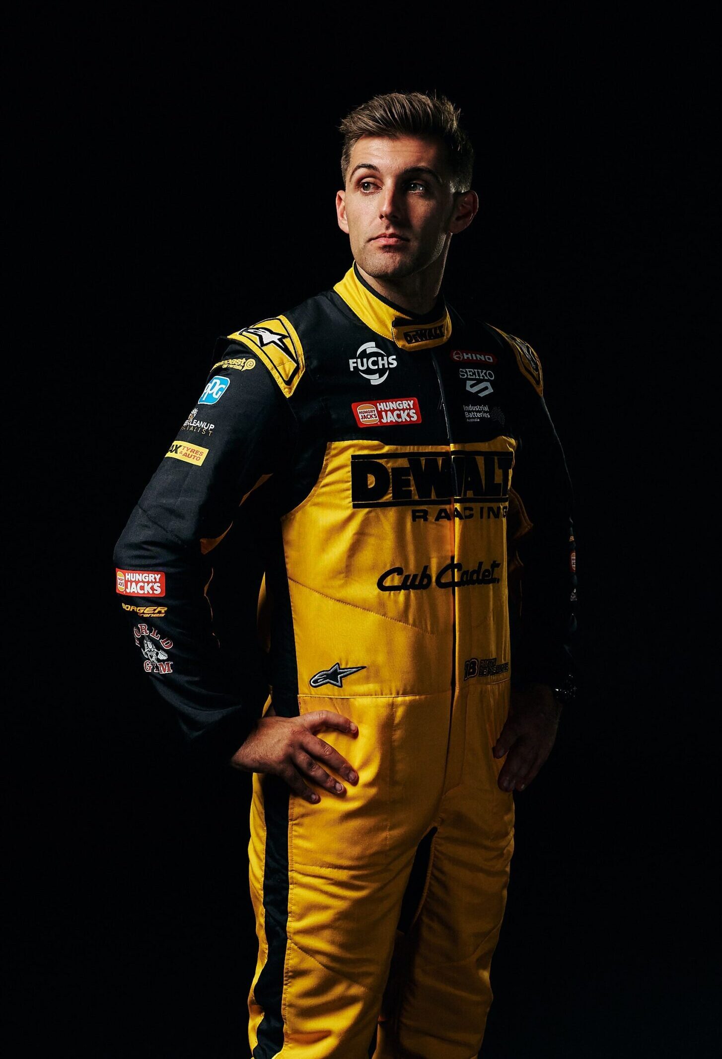 driver headshot