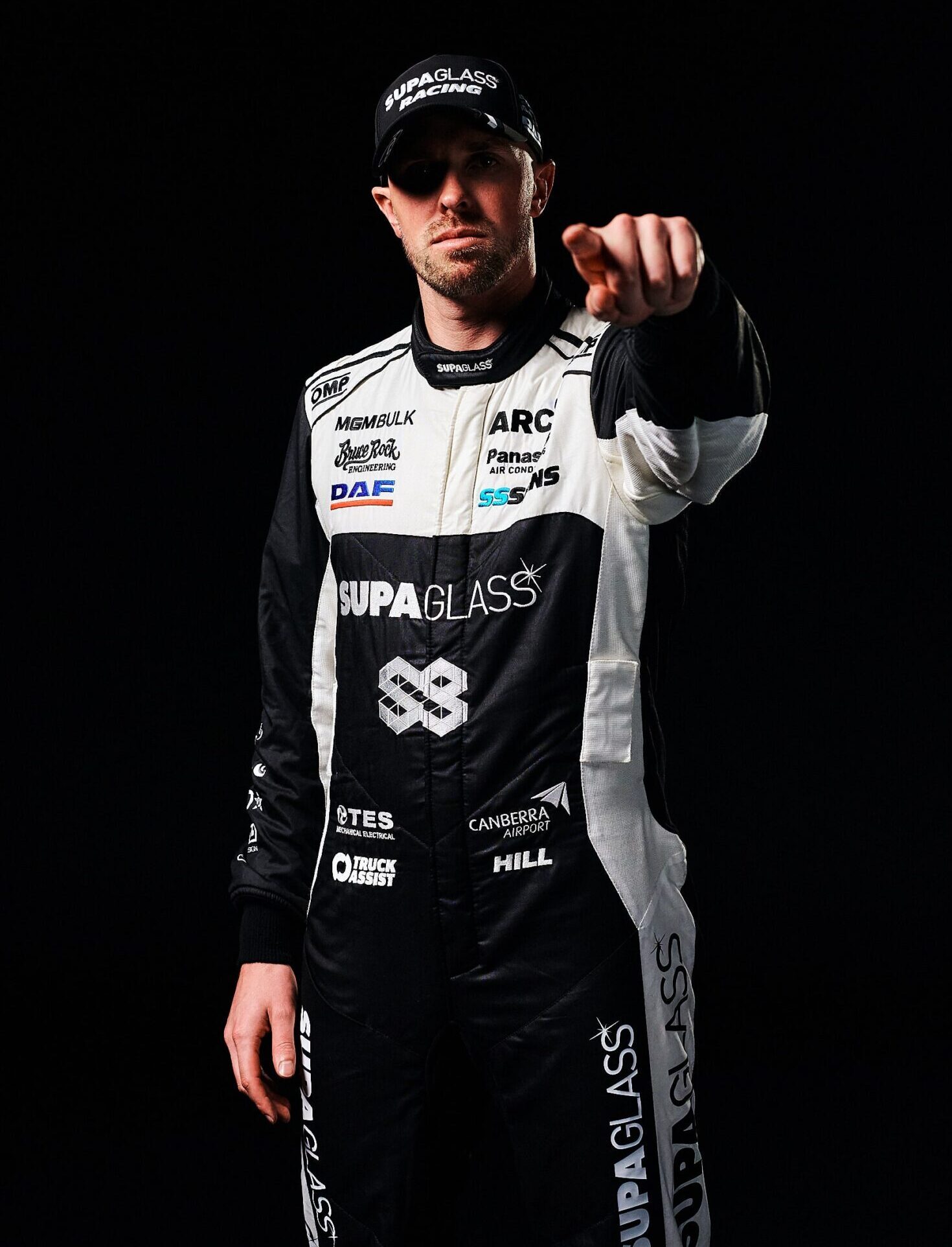 driver headshot