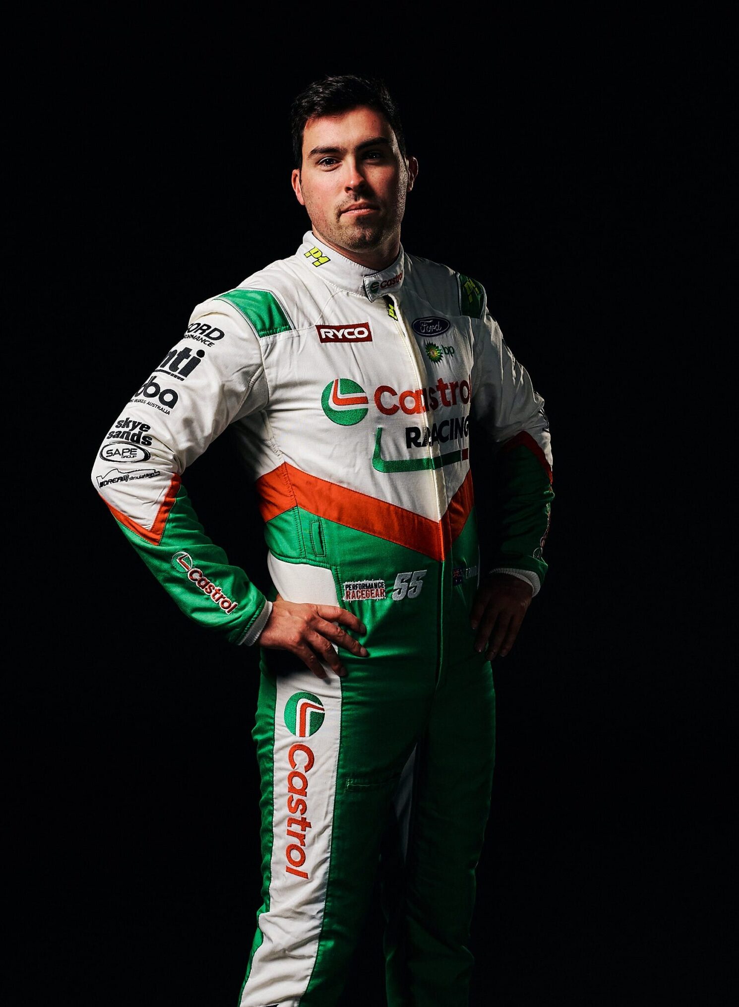 driver headshot