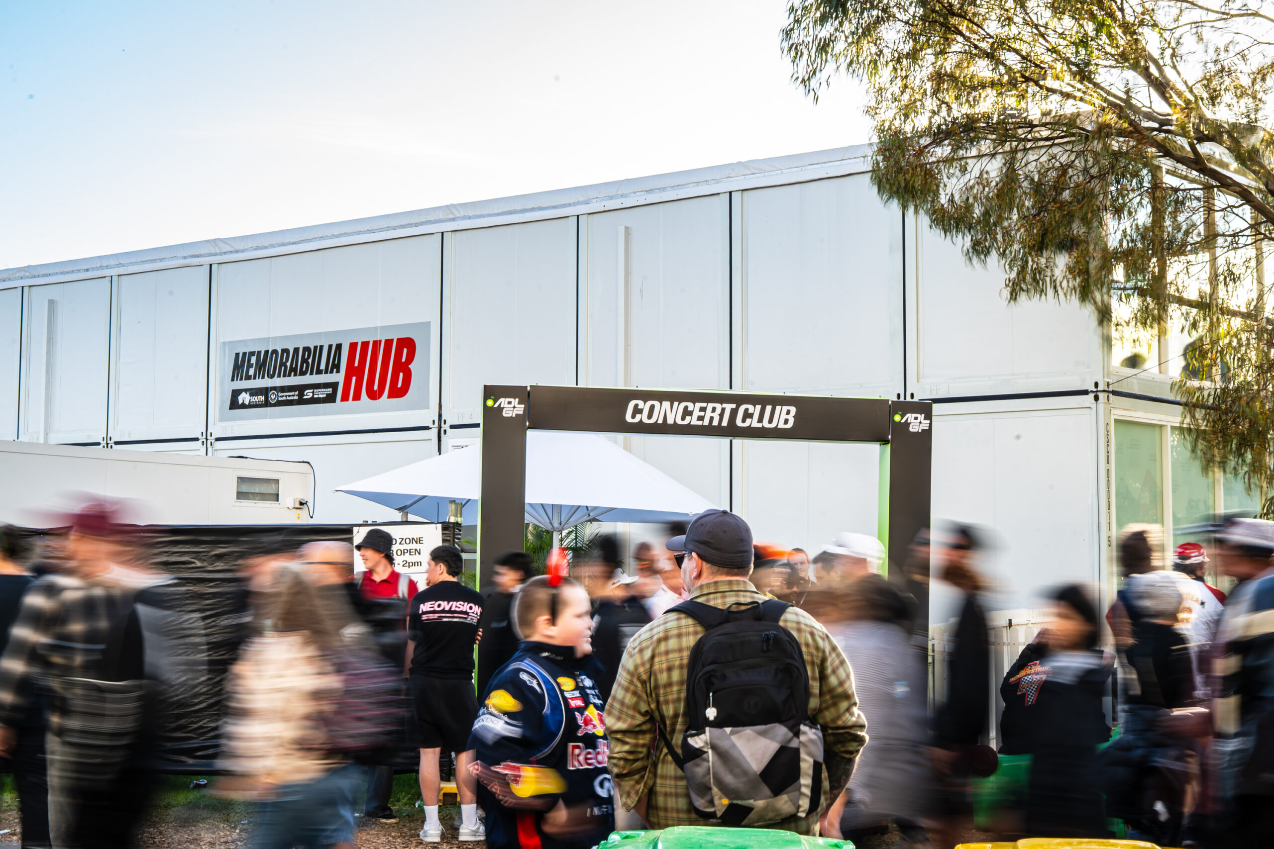 Hospitality location